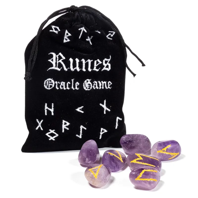 Amethyst Oracle Runes